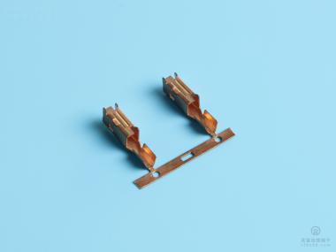 3.2方口插簧，專業(yè)產(chǎn)品，黃銅，橫帶（DK01-01）
